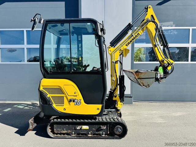 Minigraafmachine Yanmar SV 16 - 1. HAND