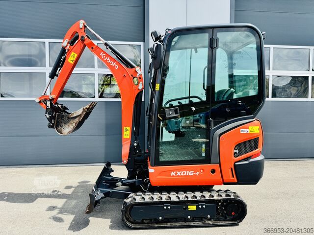 Minigraafmachine Kubota KX 016-4