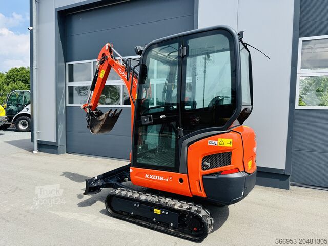 Minigraafmachine Kubota KX 016-4