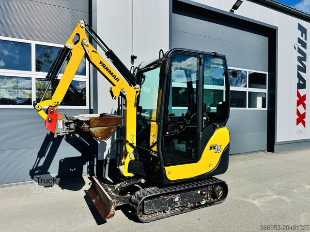 Minigraafmachine Yanmar SV 16 - 1. HAND