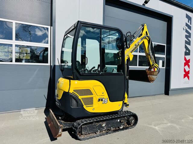 Minigraafmachine Yanmar SV 16 - 1. HAND