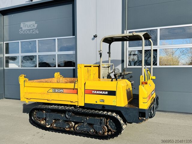 Raupendumper Yanmar C30 DUMPER - 1. HAND
