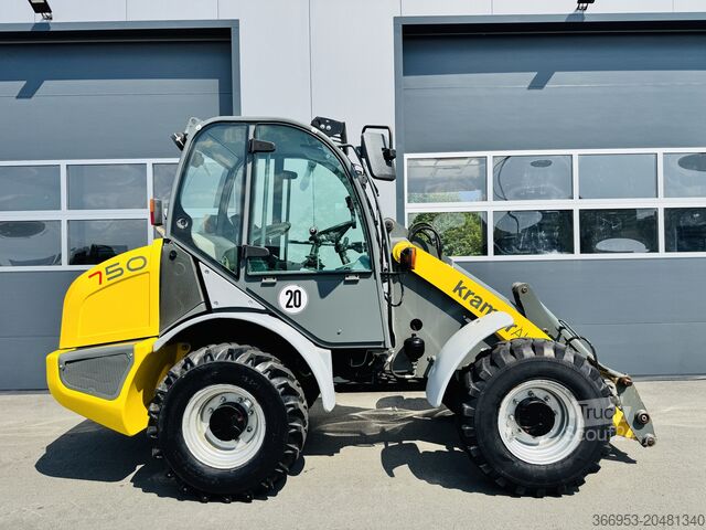 Wiellader KRAMER 750 ALLRAD