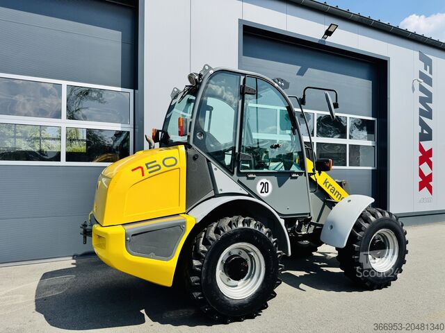 Wiellader KRAMER 750 ALLRAD