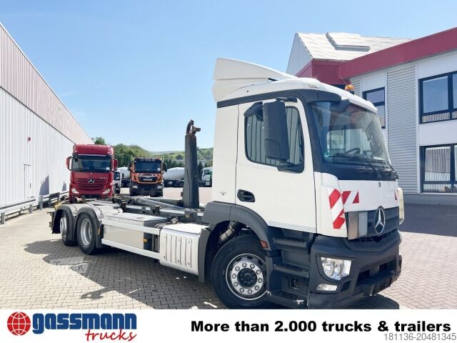 Abrollkipper Mercedes-Benz Antos 2543 L 6x2, Lenk-/Liftachse