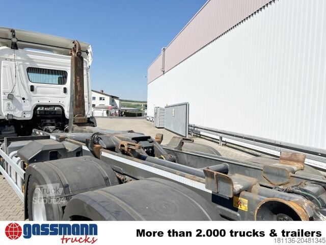 Abrollkipper Mercedes-Benz Antos 2543 L 6x2, Lenk-/Liftachse