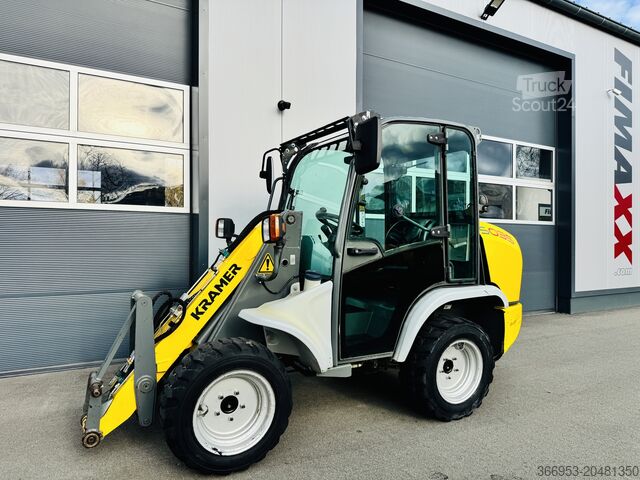 Kolesový nakladač KRAMER 5035 / 350 - 1. HAND