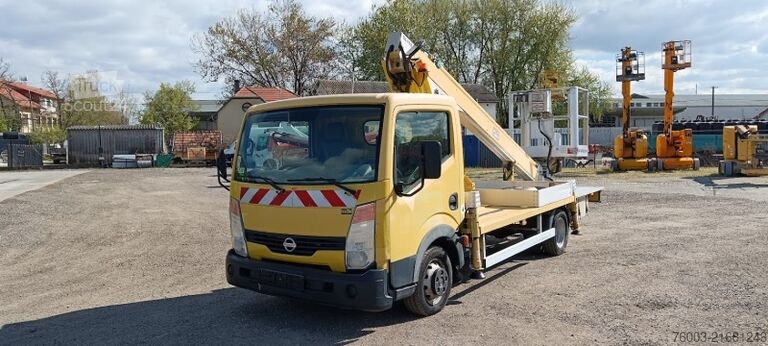 Dubă cu caroserie tip cutie Nissan Cabstar Multitel 160 ALU DS - 16m