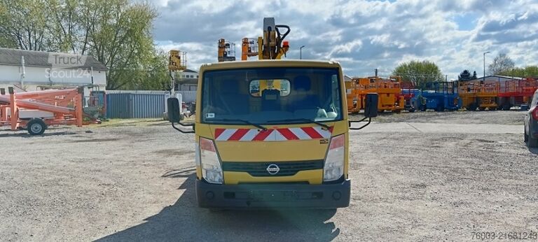 Dubă cu caroserie tip cutie Nissan Cabstar Multitel 160 ALU DS - 16m
