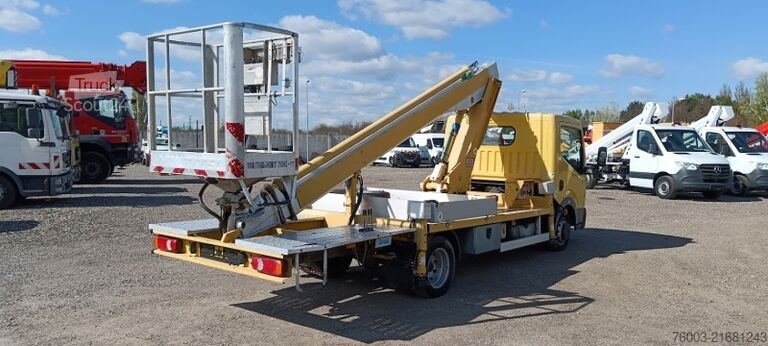 Dubă cu caroserie tip cutie Nissan Cabstar Multitel 160 ALU DS - 16m