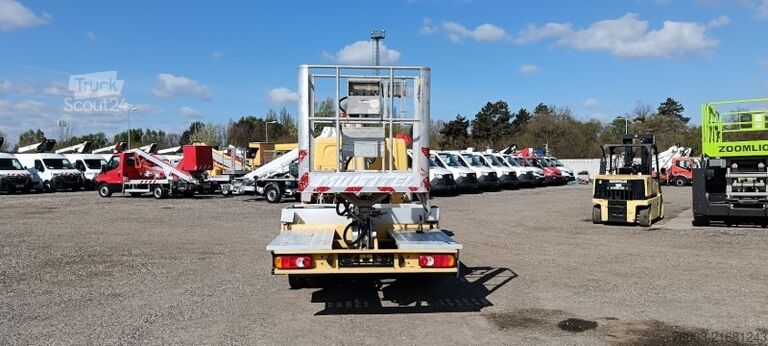 Dubă cu caroserie tip cutie Nissan Cabstar Multitel 160 ALU DS - 16m