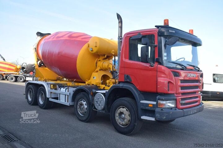 Блендер Scania P380 9 cub mixer