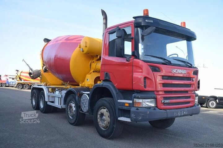 Блендер Scania P380 9 cub mixer