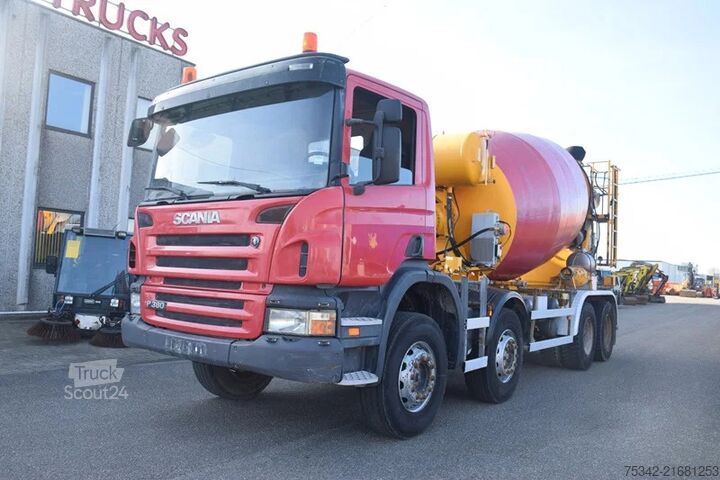 Блендер Scania P380 9 cub mixer