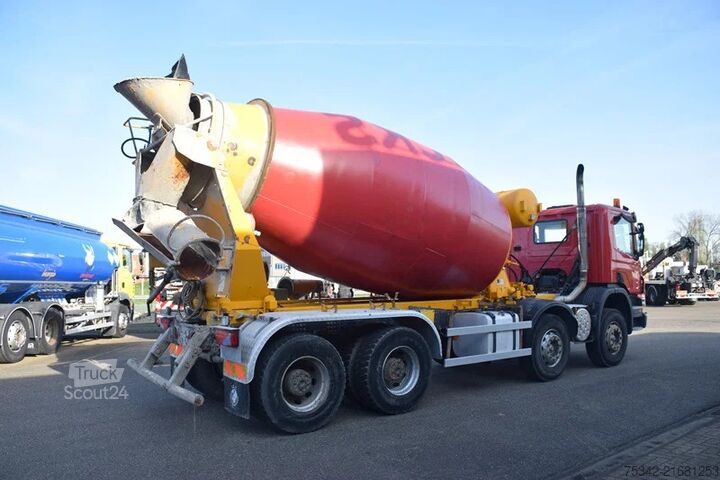 Блендер Scania P380 9 cub mixer