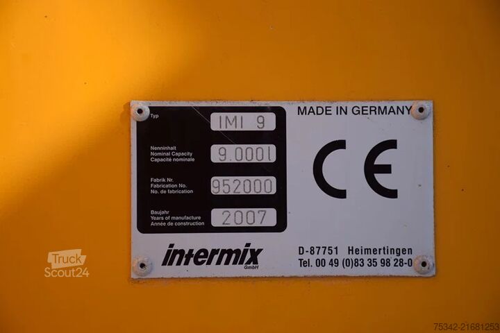 Блендер Scania P380 9 cub mixer