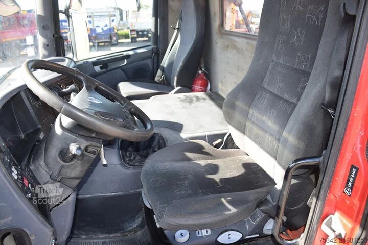 Блендер Scania P380 9 cub mixer