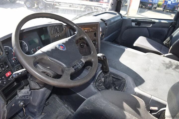 Блендер Scania P380 9 cub mixer