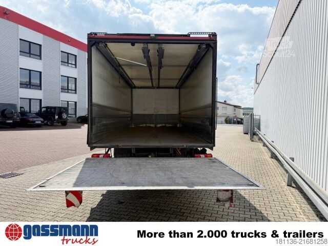 LKW mit Kofferaufbau Mercedes-Benz Antos 1836 L 4x2, Getränkekoffer, LBW Dautel