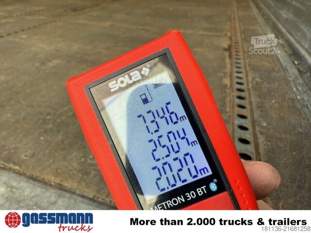 LKW mit Kofferaufbau Mercedes-Benz Antos 1836 L 4x2, Getränkekoffer, LBW Dautel