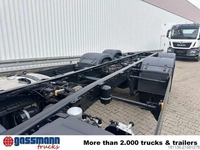 Hakowiec MAN TGS 26.480 6x2-4 BL CH, Lenk-/Lift, OptiView, LED,