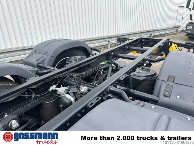 Hakowiec MAN TGS 26.480 6x2-4 BL CH, Lenk-/Lift, OptiView, LED,