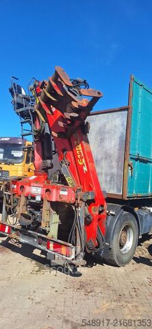 Grúa sobre camión Palfinger EpsilonE-110HZ81