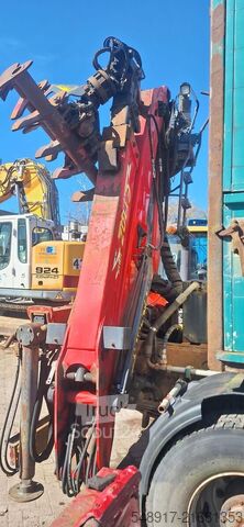 Grúa sobre camión Palfinger EpsilonE-110HZ81