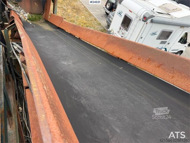 Nuolaužų smulkintuvas Kue-Ken CT 1000 crushing screen