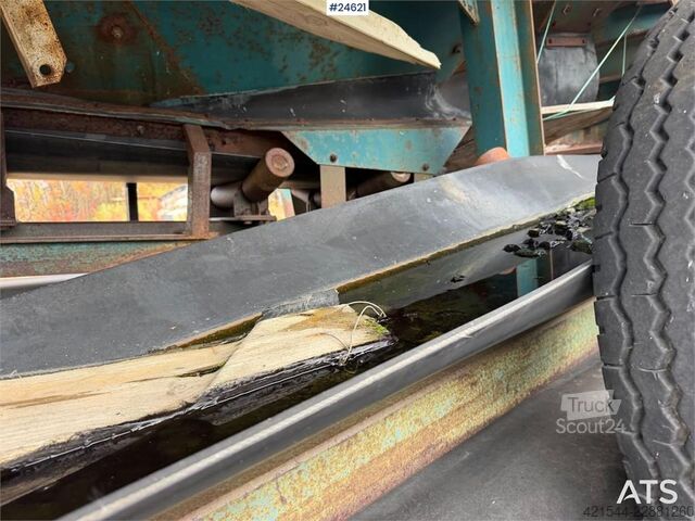 Nuolaužų smulkintuvas Kue-Ken CT 1000 crushing screen