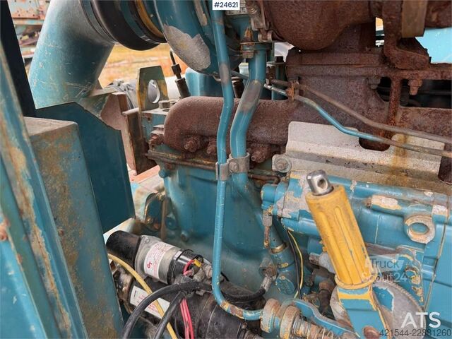 Nuolaužų smulkintuvas Kue-Ken CT 1000 crushing screen