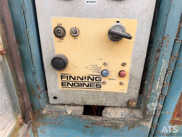 Nuolaužų smulkintuvas Kue-Ken CT 1000 crushing screen