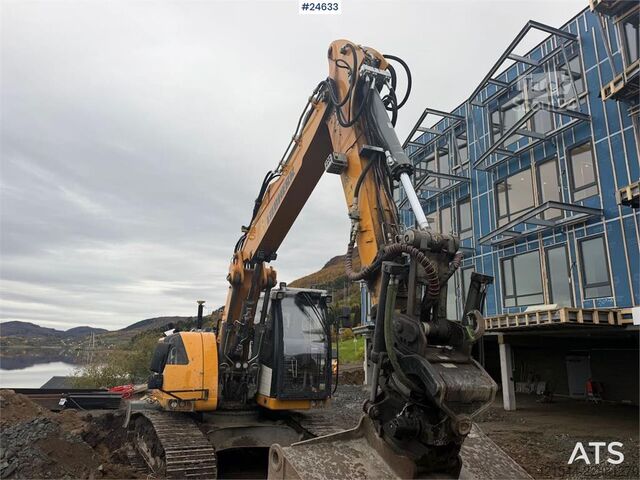Vikšrinis ekskavatorius Liebherr R920 LC reduced-tail-swing excavator with GPS, 2 b