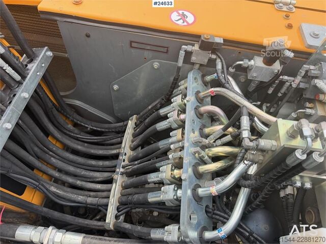 Vikšrinis ekskavatorius Liebherr R920 LC reduced-tail-swing excavator with GPS, 2 b