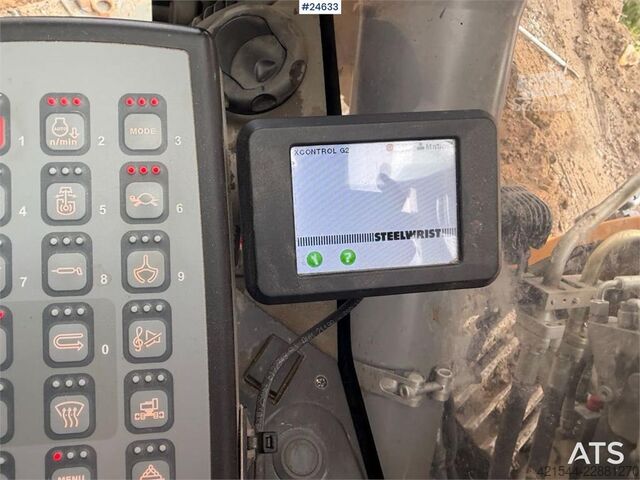 Vikšrinis ekskavatorius Liebherr R920 LC reduced-tail-swing excavator with GPS, 2 b