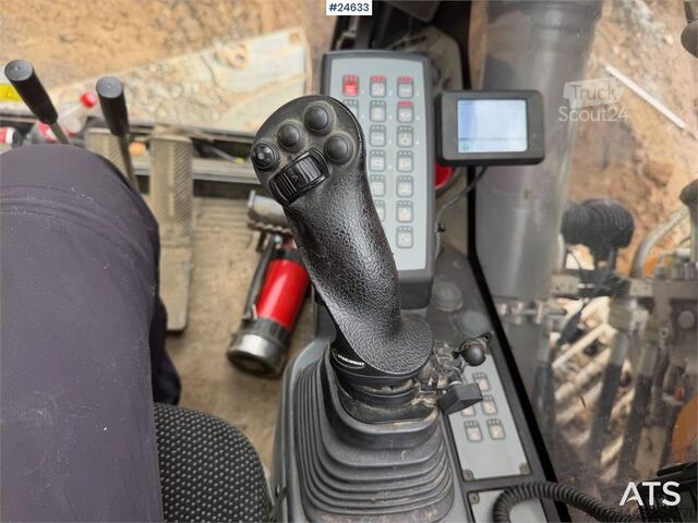 Vikšrinis ekskavatorius Liebherr R920 LC reduced-tail-swing excavator with GPS, 2 b