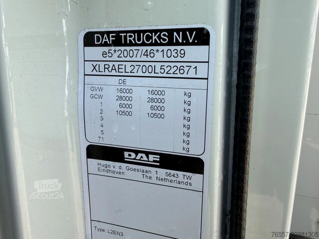Plachta DAF LF 290 LF290.16 EURO6.2023