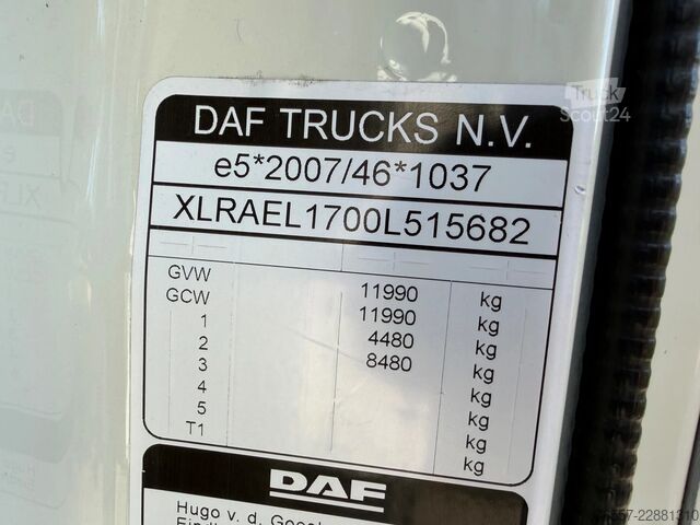 Kufor DAF H4SN3