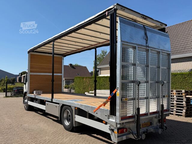 Bâche DAF CF 320 LF320.19 EURO6. OPRIJWAGEN MET SCHUIFZEI...