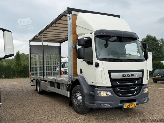 Bâche DAF CF 320 LF320.19 EURO6. OPRIJWAGEN MET SCHUIFZEI...