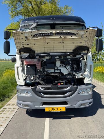 Bâche DAF CF 320 LF320.19 EURO6. OPRIJWAGEN MET SCHUIFZEI...