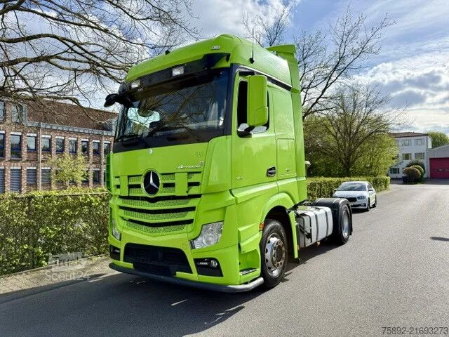 Standard-SZM Mercedes-Benz Actros 1845 Big Space / 2 x Tank / Eu6