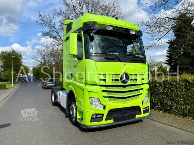 Standard-SZM Mercedes-Benz Actros 1845 Big Space / 2 x Tank / Eu6