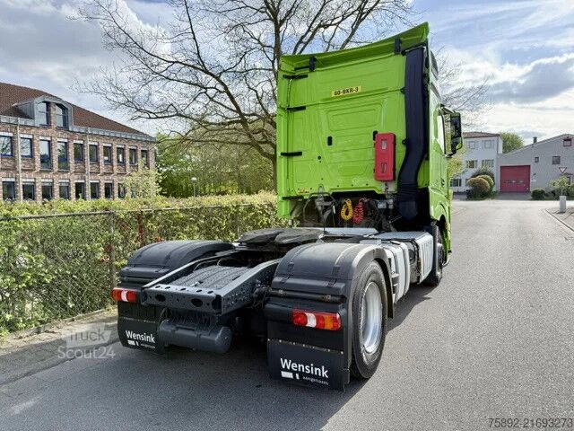 Standard-SZM Mercedes-Benz Actros 1845 Big Space / 2 x Tank / Eu6