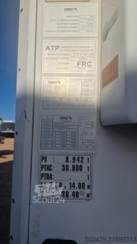 Frigorifik yarı römork Schmitz Cargobull SCB  VENTE / LOA (Location avec Option d?Achat)