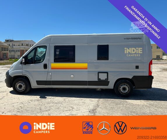Campingvogn/autocamper Fiat Ducato Weinsberg Carabus 600 K|2023 EURO 6 | Venditore professionale