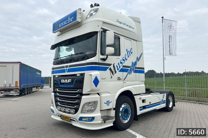 Padrão-SZM DAF XF 480 SSC, Euro 6, / 2 Tanks / Standklima / Sp...