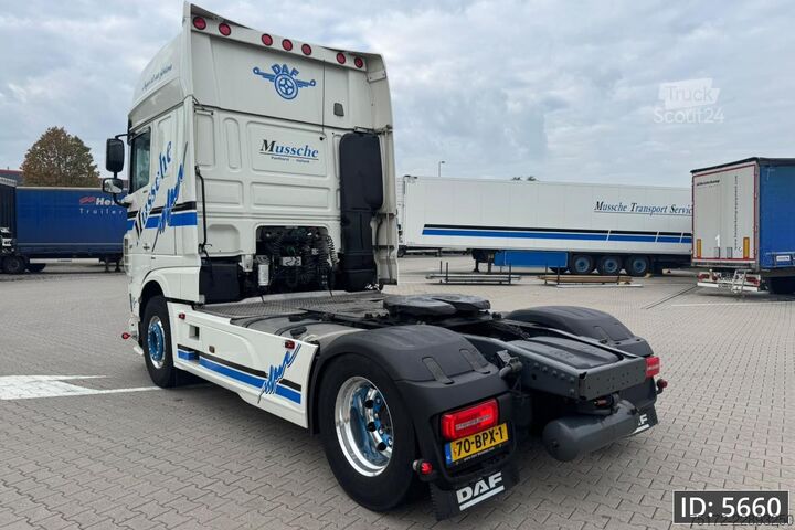 Padrão-SZM DAF XF 480 SSC, Euro 6, / 2 Tanks / Standklima / Sp...