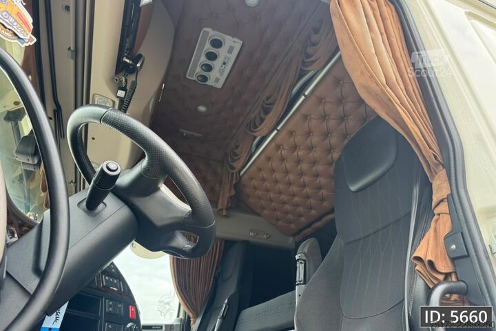 Padrão-SZM DAF XF 480 SSC, Euro 6, / 2 Tanks / Standklima / Sp...