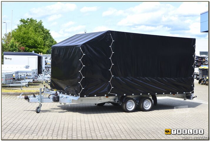 Autotransporter Anhänger Blyss Lenka 500/35 Race Plane kippbar